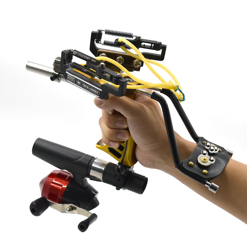 Conventional Reel - Nâng Cấp Kim Loại Cầm Tay