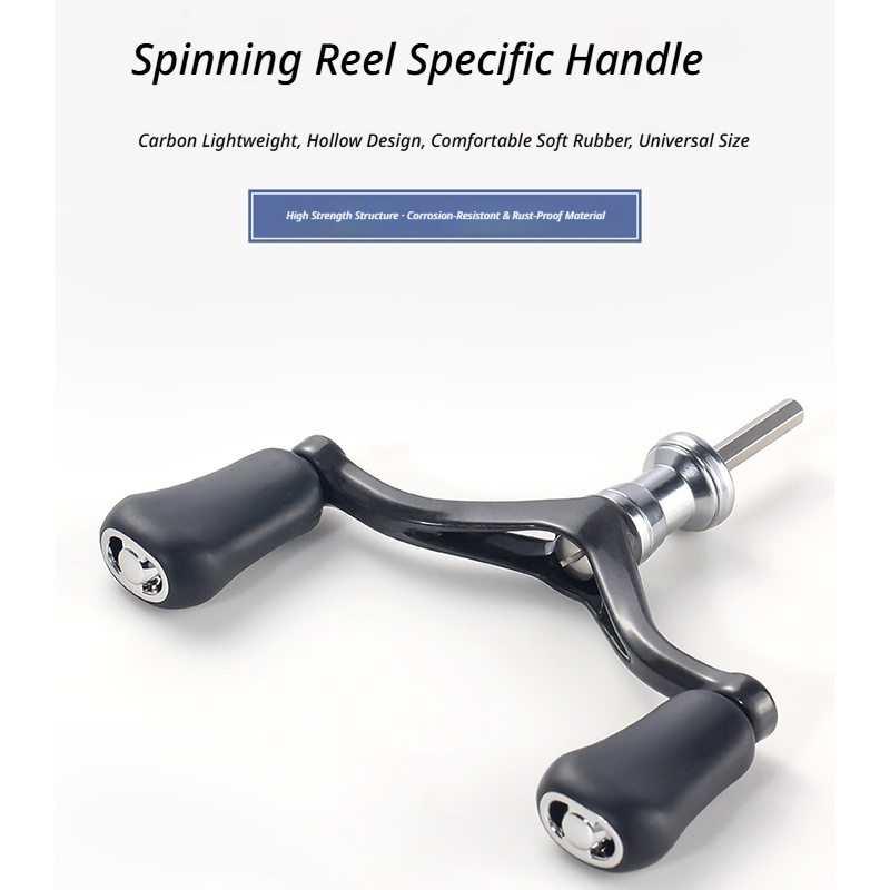 Reel Handle - HAUTTON High Strength Carbon Spinning Fishing