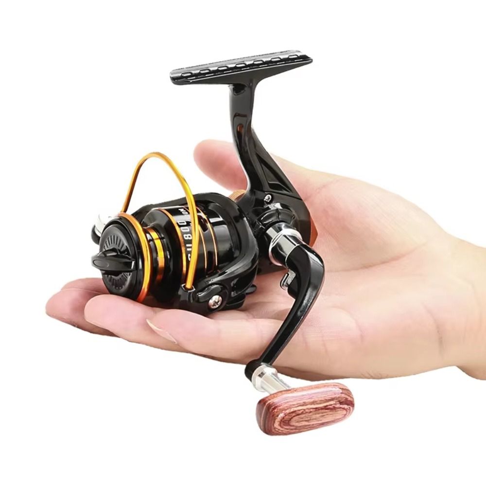 Trolling Reel - 800 Series Fishing Reel Metal Coil