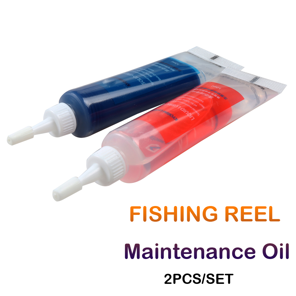 Reel Oil - 2 Chiếc Máy Câu Bảo Dưỡng