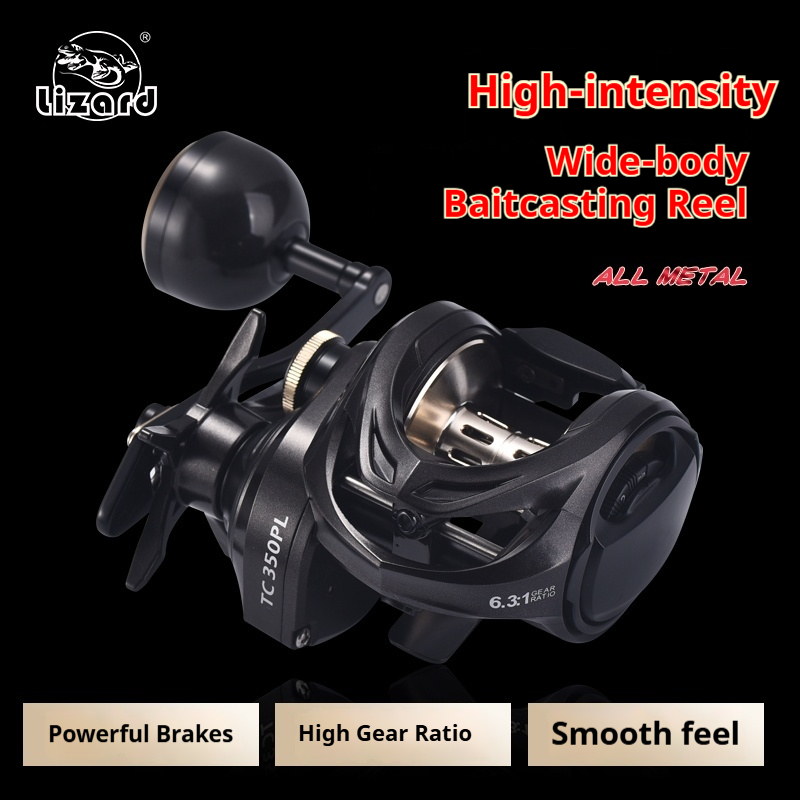 Thằn Lằn Câu Cá Biển Baitcasti - đánh giá và giá Trolling Reel
