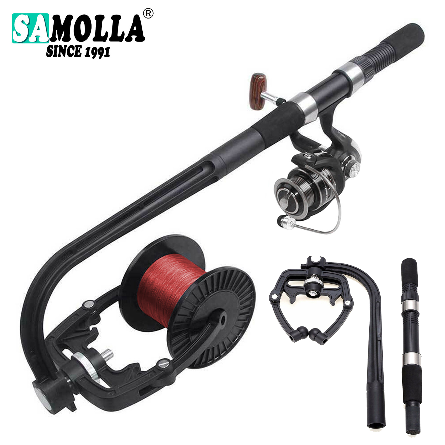 Fishing Line Spooler For Spinn - đánh giá và giá Fly Reel