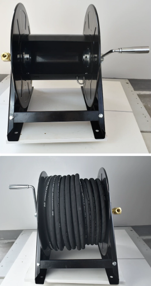 Hand Crank High Pressure Hose  - đánh giá và giá Reel Oil