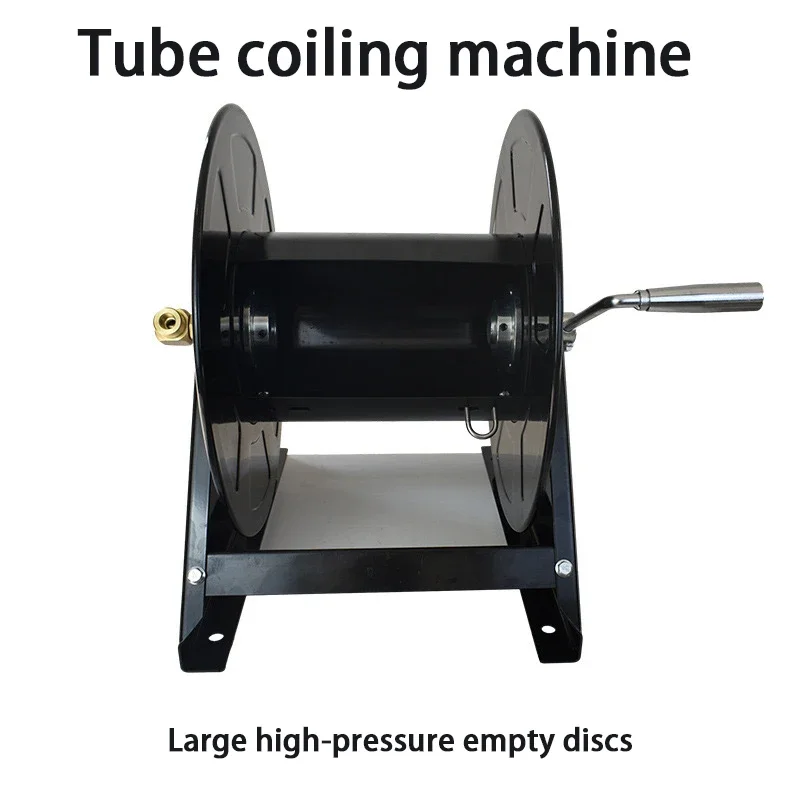 Hand Crank High Pressure Hose  - đánh giá và giá Reel Oil