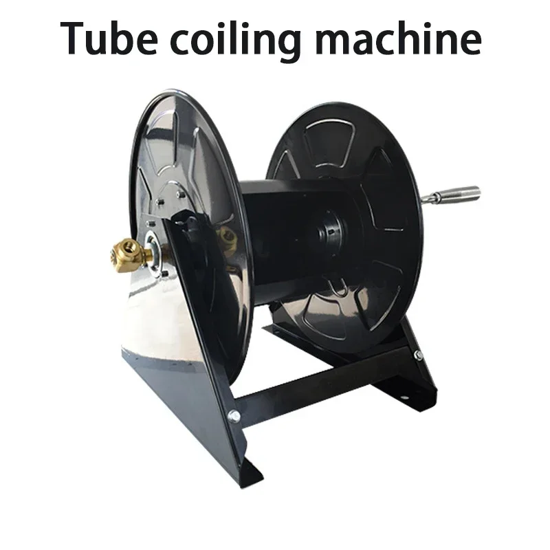 Hand Crank High Pressure Hose  - đánh giá và giá Reel Oil