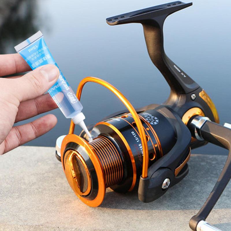Fishing Reel Lubricant 15ml Re - đánh giá và giá Reel Oil