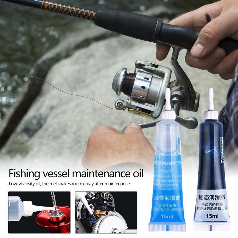 Fishing Reel Lubricant 15ml Re - đánh giá và giá Reel Oil