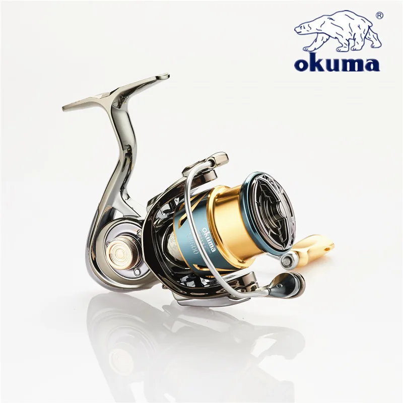 OKUMA All Metal Fishing Reel S - đánh giá và giá Abu Garcia Reel Max