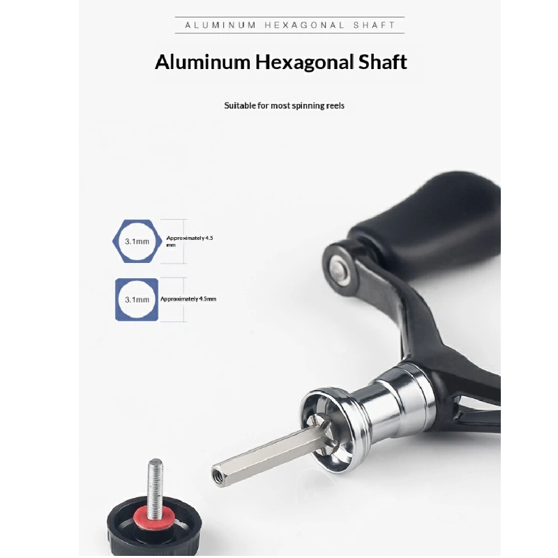 HAUTTON High Strength Carbon S - đánh giá và giá Reel Handle