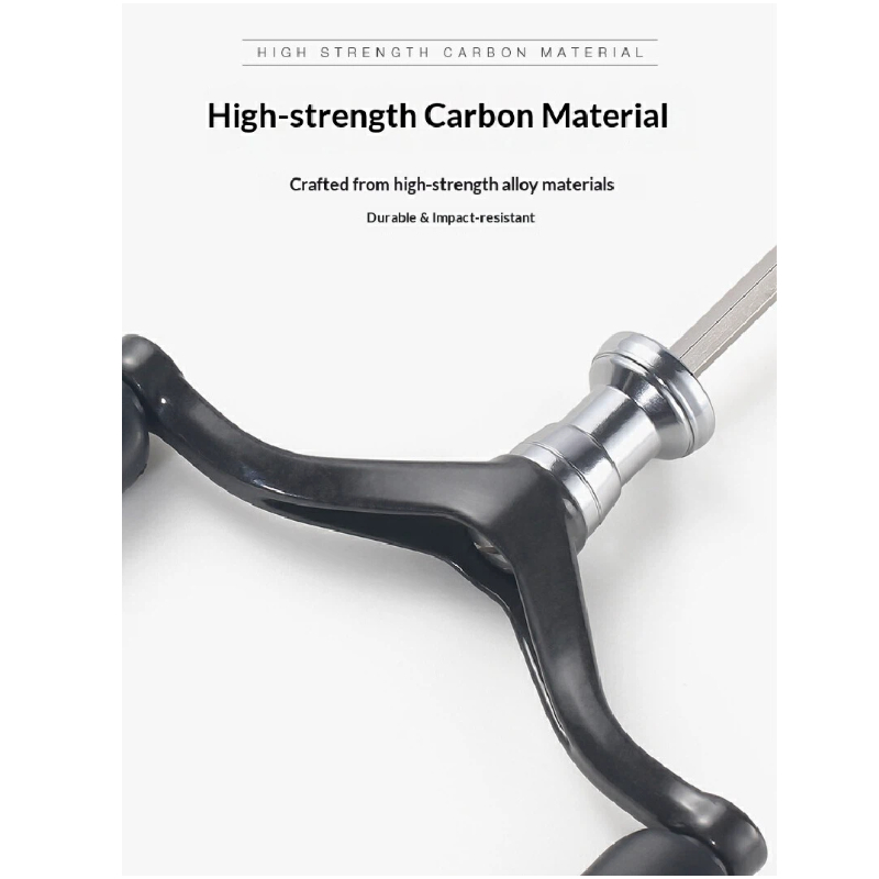 HAUTTON High Strength Carbon S - đánh giá và giá Reel Handle
