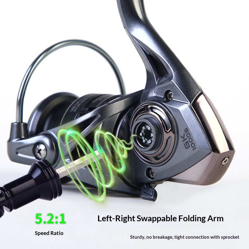 Yudiaotu GK 1000 2000 Ultralig - đánh giá và giá Reel Spare Spool
