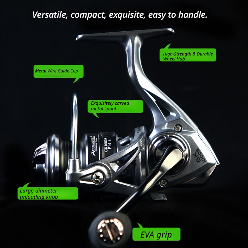 Yudiaotu GK 1000 2000 Ultralig - đánh giá và giá Reel Spare Spool