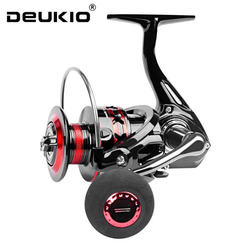 DEUKIO Fishing Reel 2000-7000  - đánh giá và giá Trolling Reel