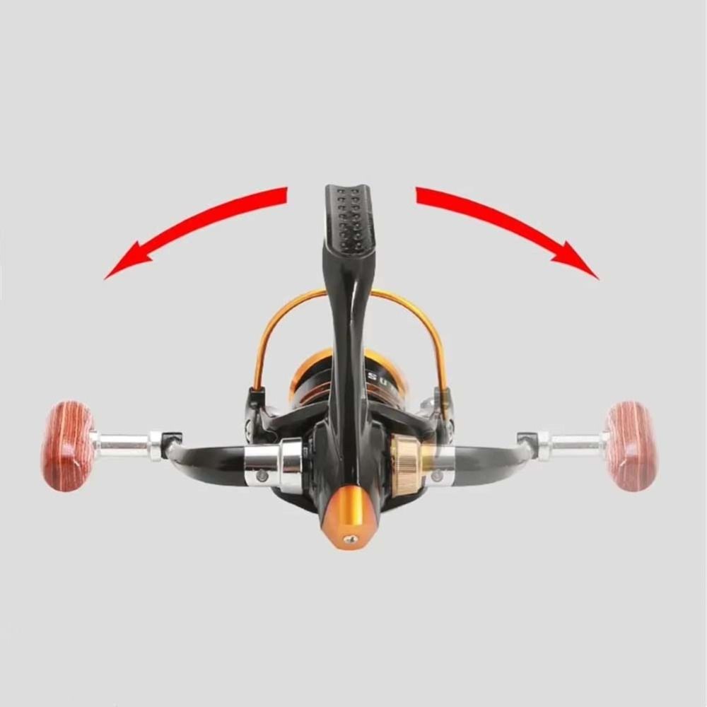 800 Series Fishing Reel Metal  - đánh giá và giá Trolling Reel