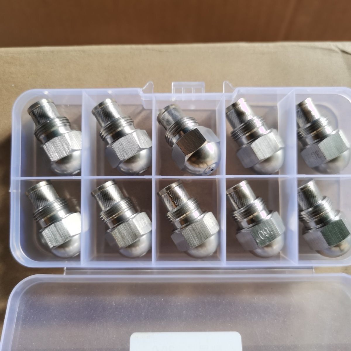 9/16'' 1/4'' Oil Nozzle Stainl - đánh giá và giá Reel Oil