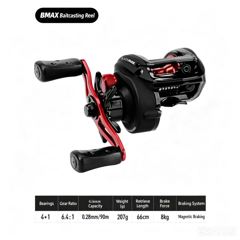 Abu Garcia Bmax3 Spinning Reel - đánh giá và giá Surf Reel