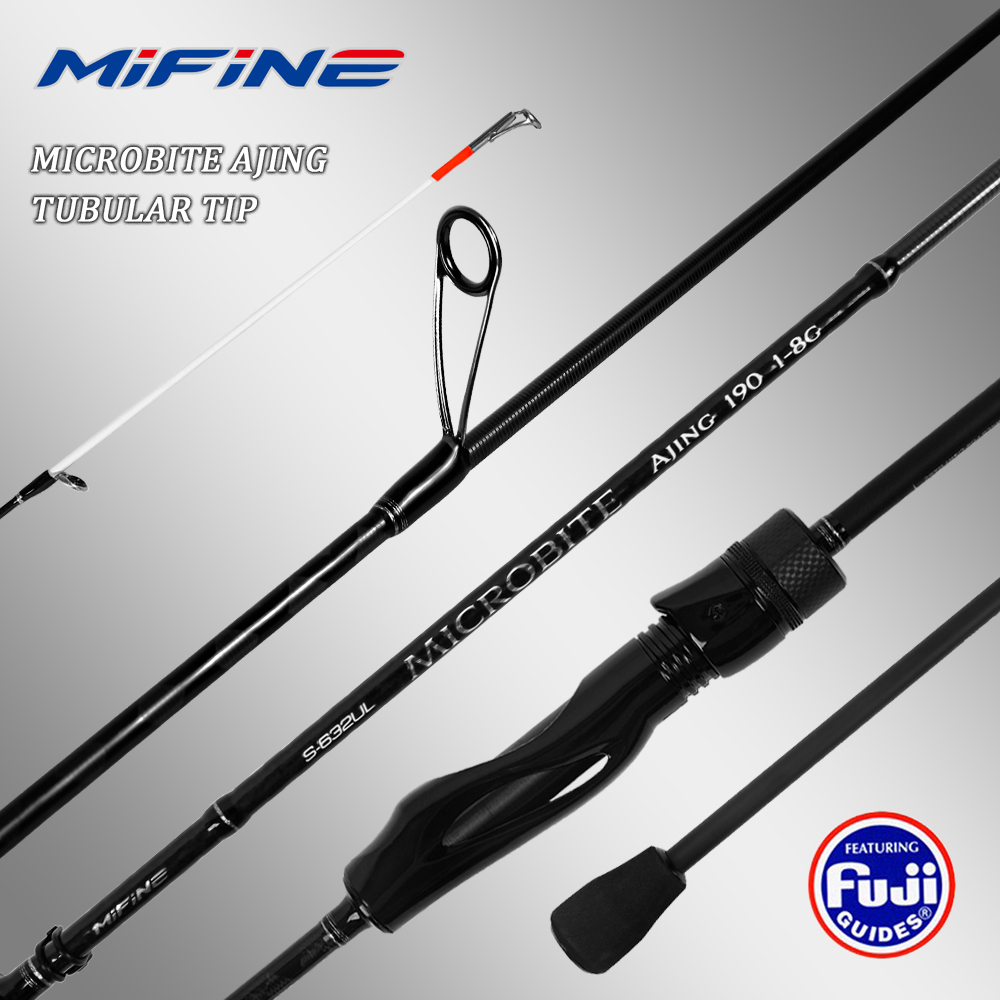 MIFINE MICROBITE AJING Spinnin - đánh giá và giá Trolling Reel