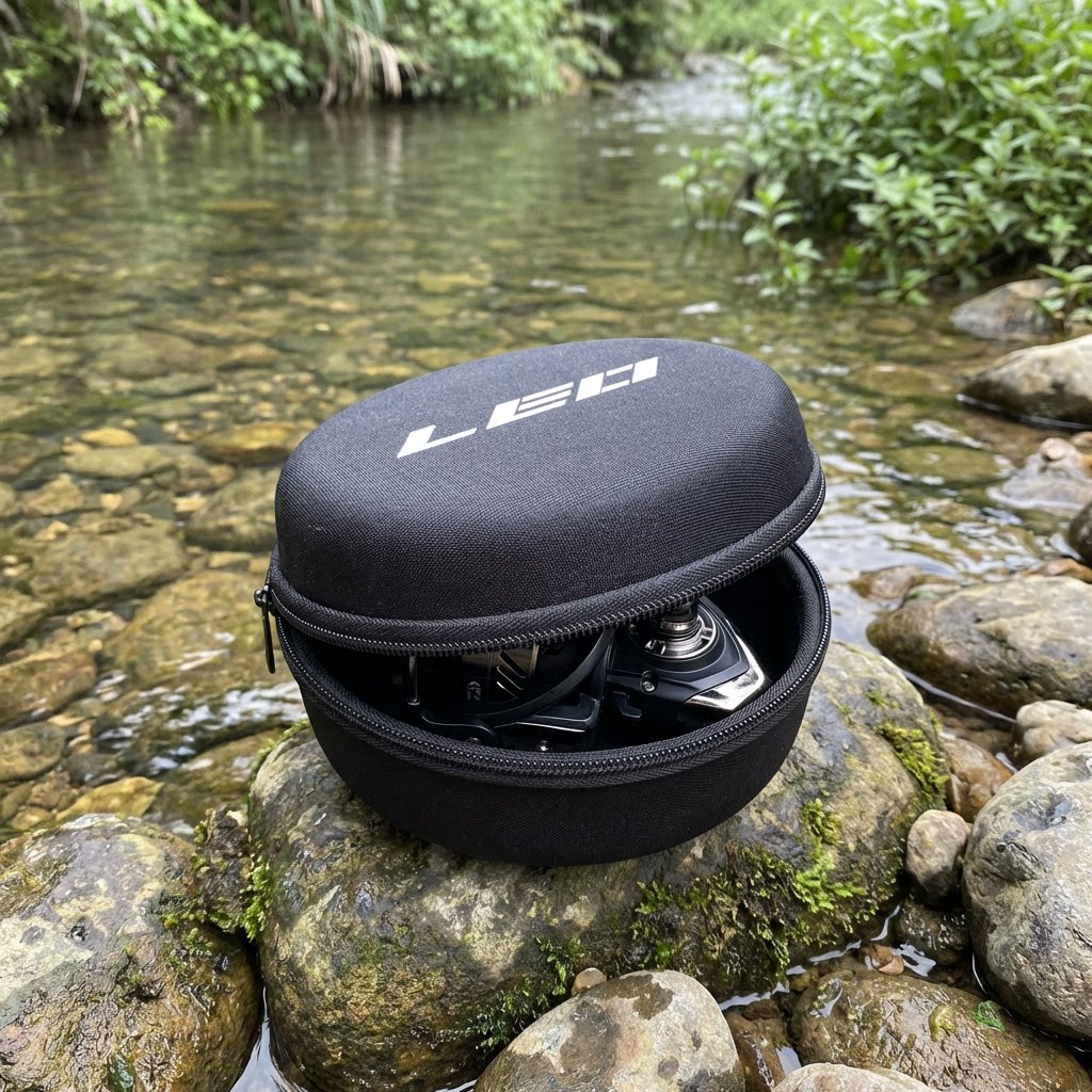 Fishing Reel Storage Bag Round - đánh giá và giá Baitcasting Reel