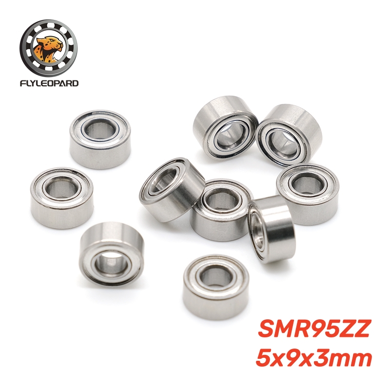 10pcs SMR85ZZ 5x8x2.5mm ABEC-9 - đánh giá và giá Conventional Reel