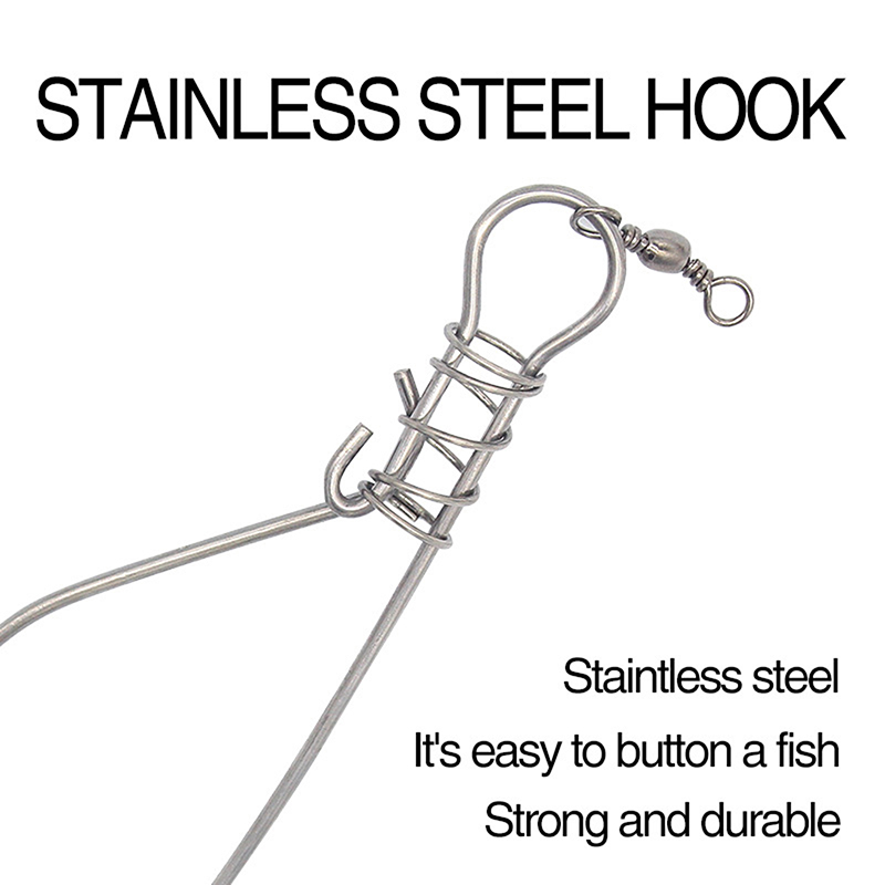 New 5-snap Float Fish Stringer - đánh giá và giá Conventional Reel
