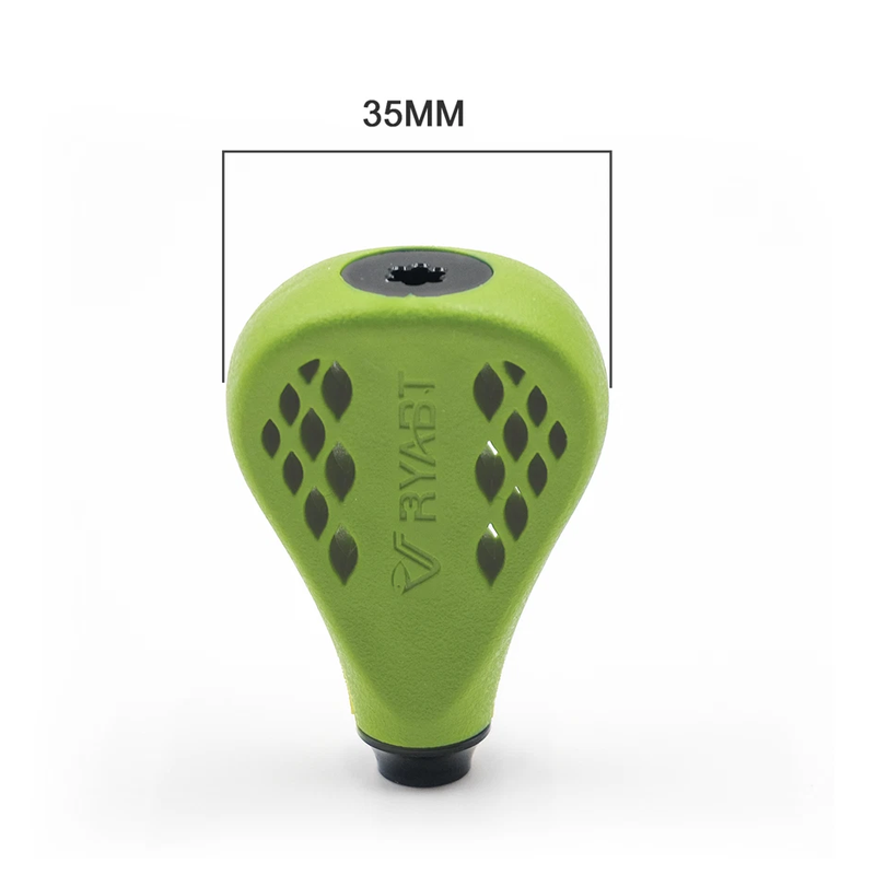 TPE Flat Reel Power Knob 35mm  - đánh giá và giá Shimano Reel Stradic
