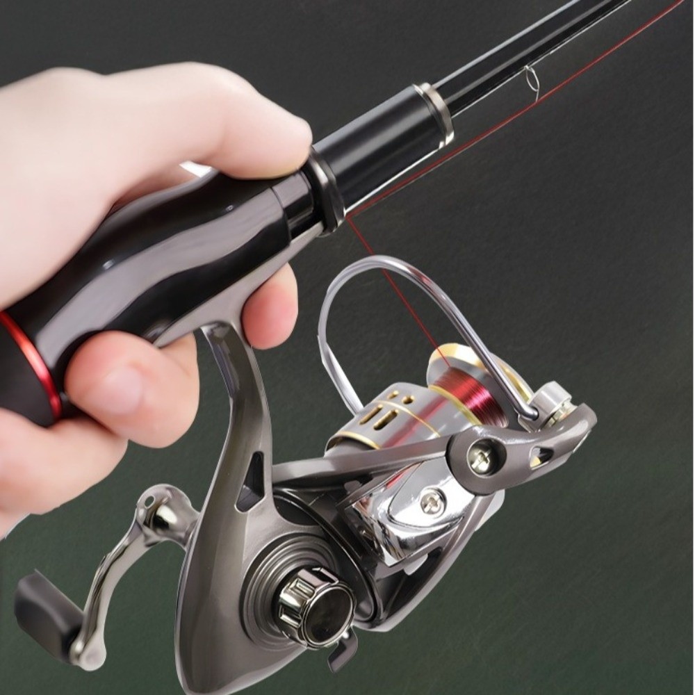 Max Drag 30KG Fishing Reel 5.2 - đánh giá và giá Reel Drag Knob