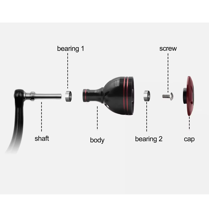 30mm Power Knob for Shimano Ne - đánh giá và giá Shimano Reel Sienna