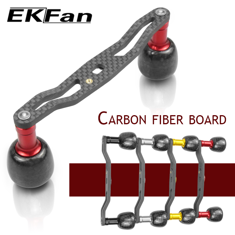 EKFan 120mm Baitcasting Reel H - đánh giá và giá Reel Handle
