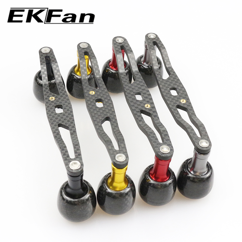 EKFan 120mm Baitcasting Reel H - đánh giá và giá Reel Handle