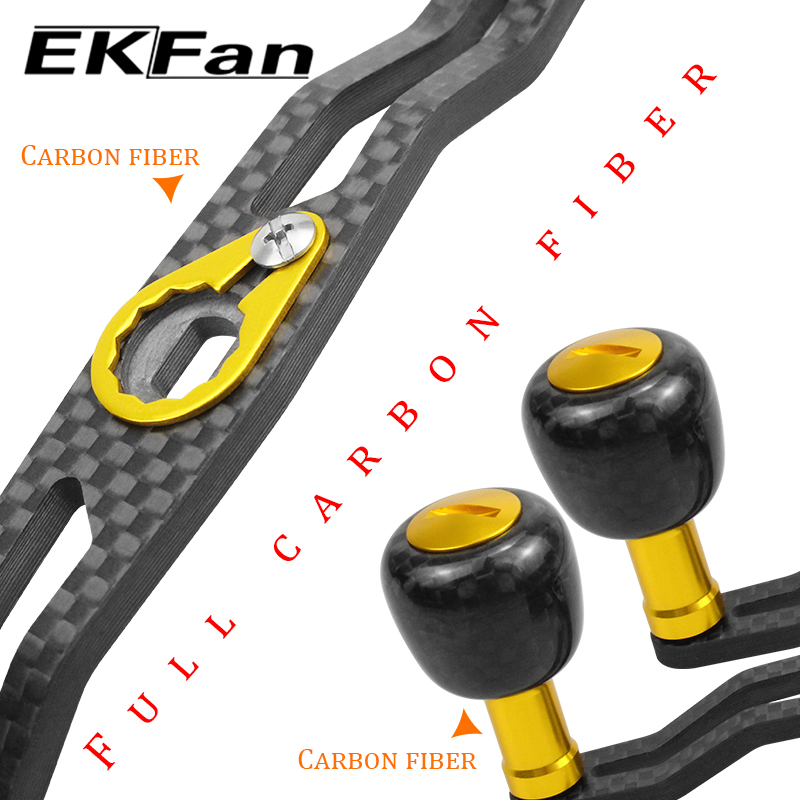 EKFan 120mm Baitcasting Reel H - đánh giá và giá Reel Handle