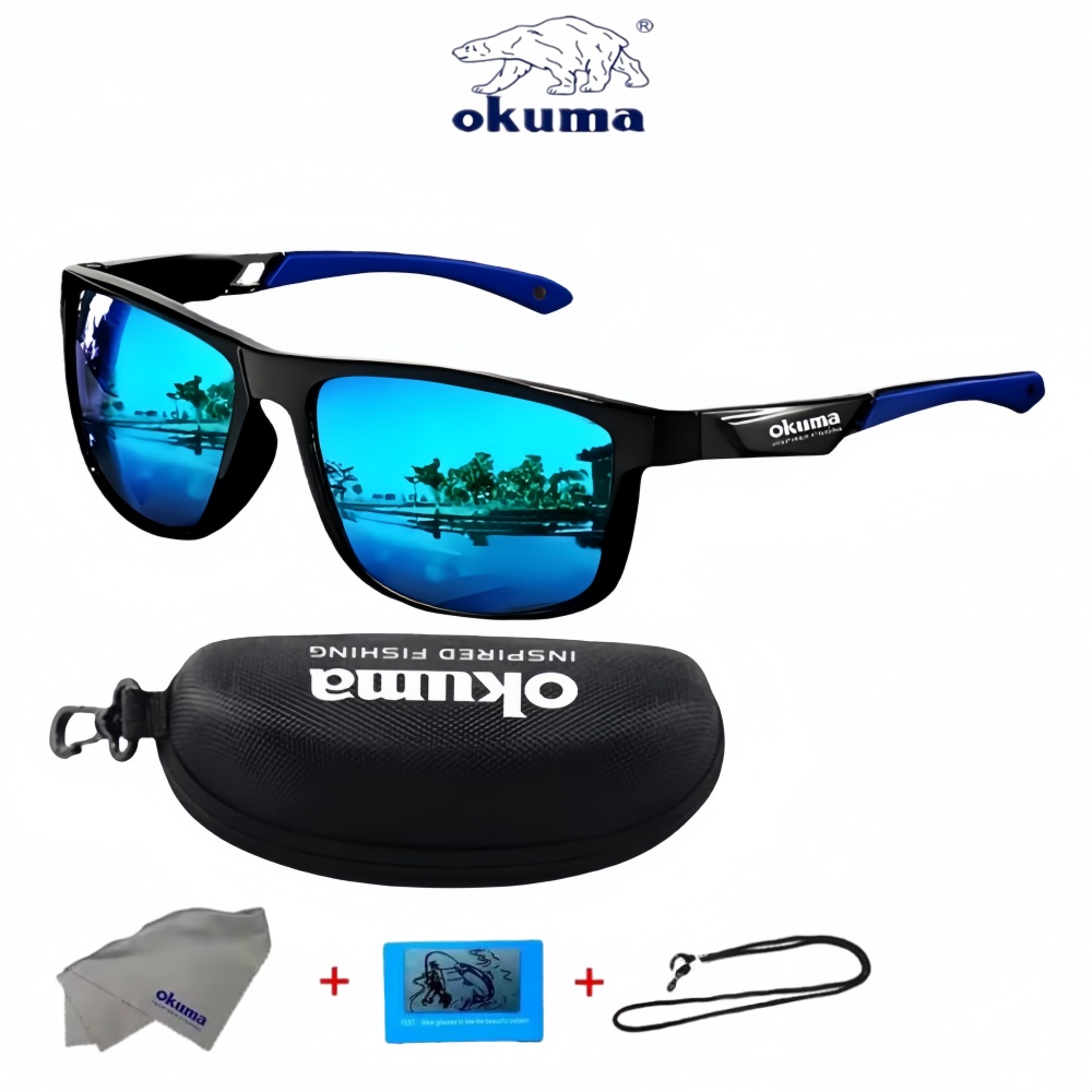 Okuma Polarized Sunglasses UV4 - đánh giá và giá Surf Reel
