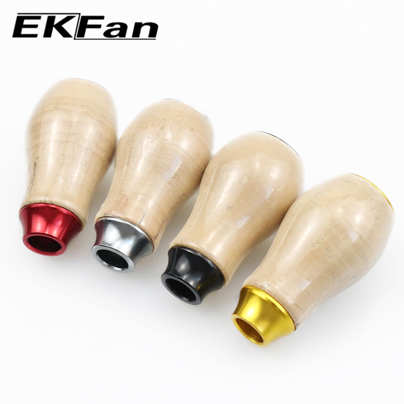 EKFan Cork Fishing Reel Knob f - đánh giá và giá Trolling Reel