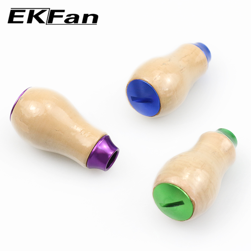 EKFan Cork Fishing Reel Knob f - đánh giá và giá Trolling Reel