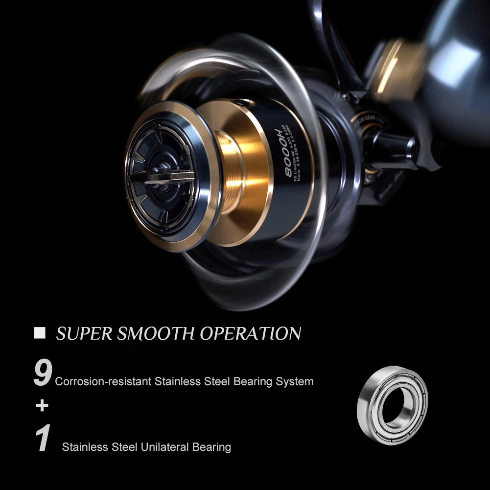 Noeby Infinite Power Spinning  - đánh giá và giá Daiwa Reel Bg