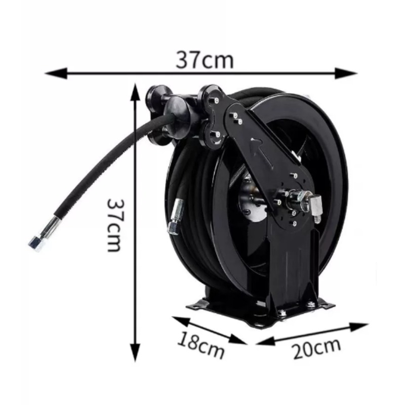 Empty Hose Reel with 1.5m High - đánh giá và giá Reel Oil