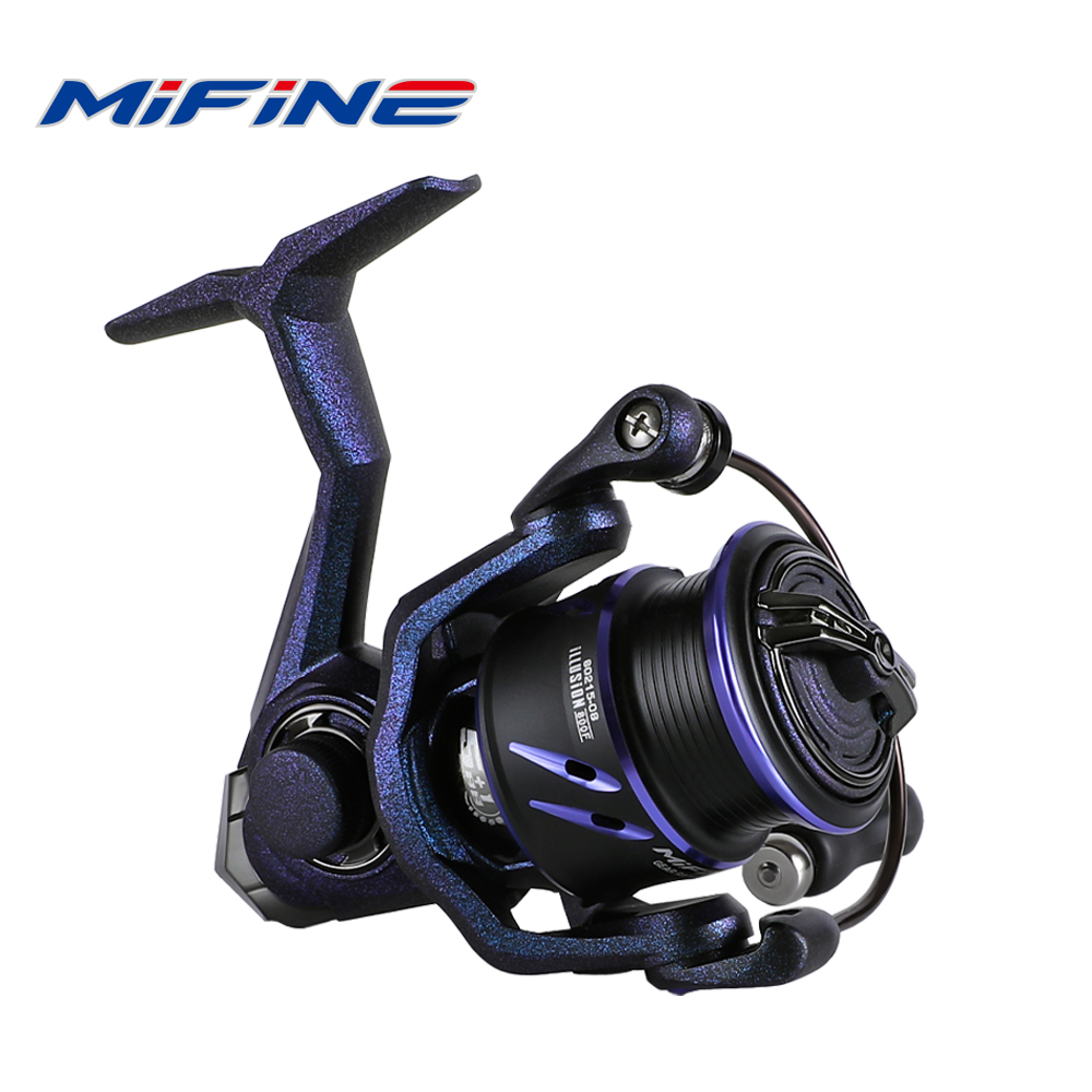 Mifine ILLUSION Fishing Reel L - đánh giá và giá Surf Reel