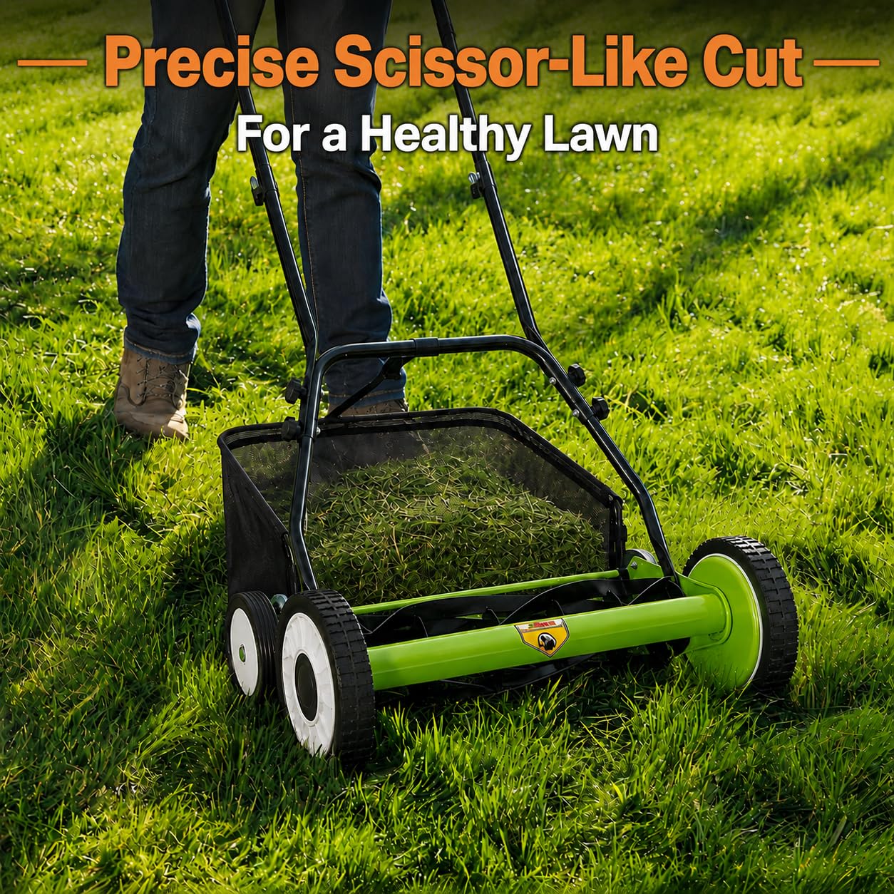18 Inch Push Reel Lawn Mower,  - đánh giá và giá Conventional Reel
