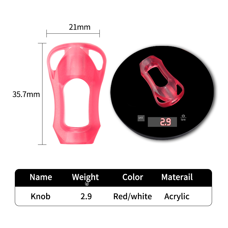 Kawa 1pc Fishing Reel Acrylic  - đánh giá và giá Reel Drag Knob