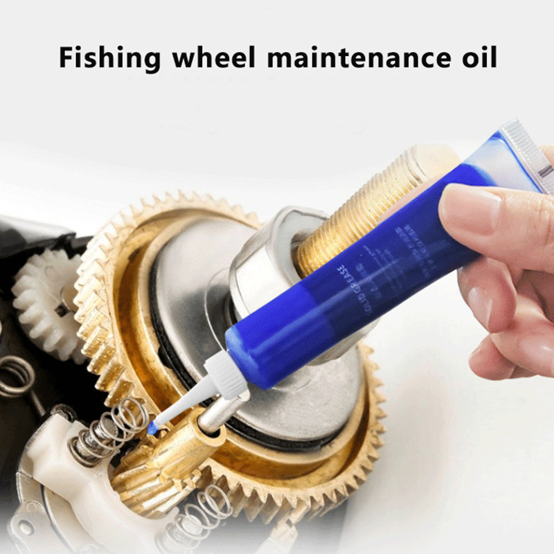 20ml Fishing Wheel Maintenance - đánh giá và giá Reel Grease