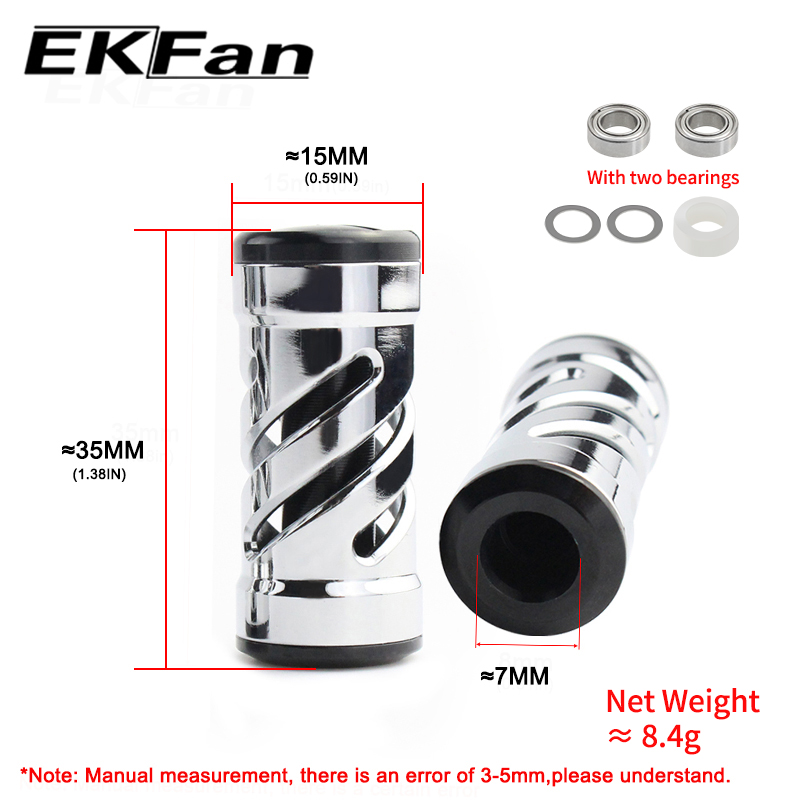 EKFan Aluminum Alloy Spinning  - đánh giá và giá Fly Reel