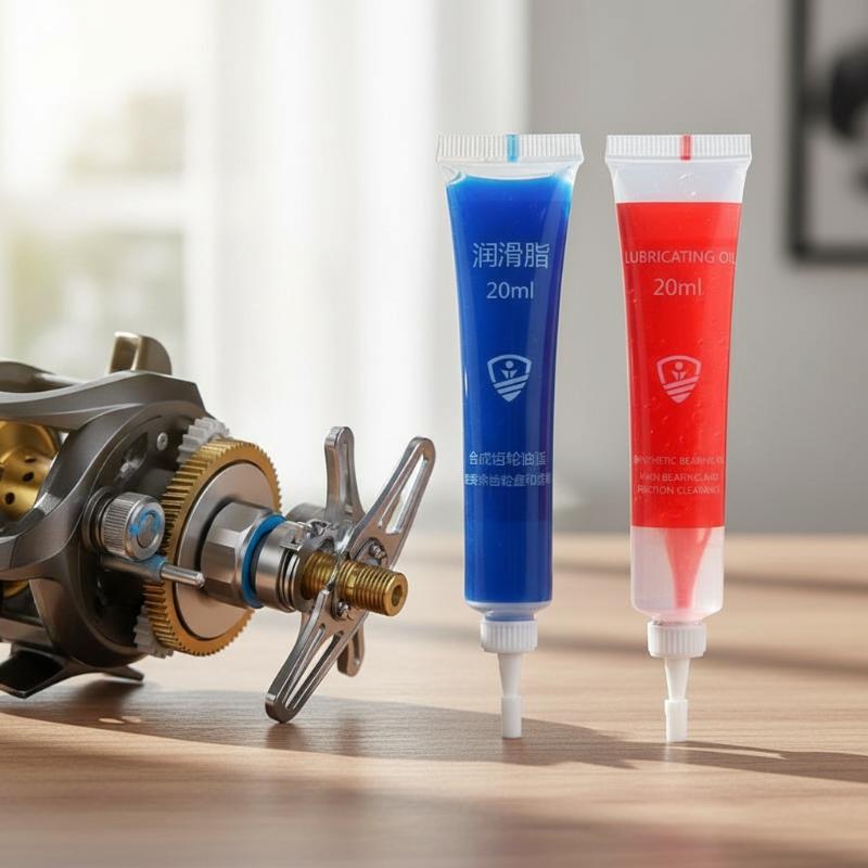 20ml Fishing Reel Maintenance  - đánh giá và giá Reel Grease