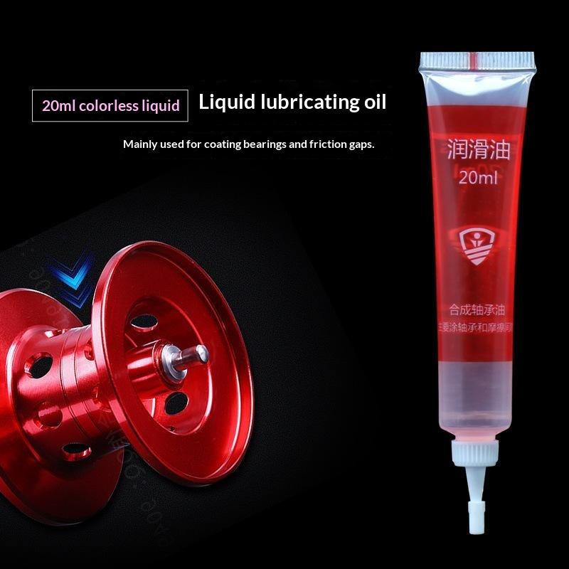 20ml Fishing Reel Maintenance  - đánh giá và giá Reel Grease