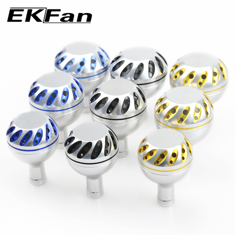 EKfan 30/35/38mm Alloy Metal F - đánh giá và giá Trolling Reel