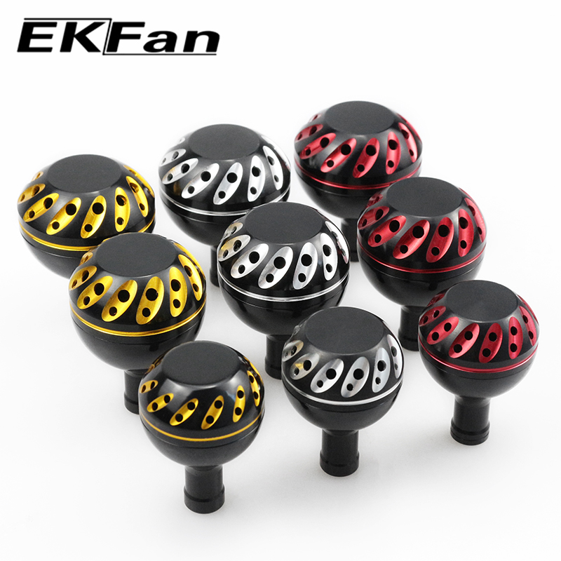 EKfan 30/35/38mm Alloy Metal F - đánh giá và giá Trolling Reel