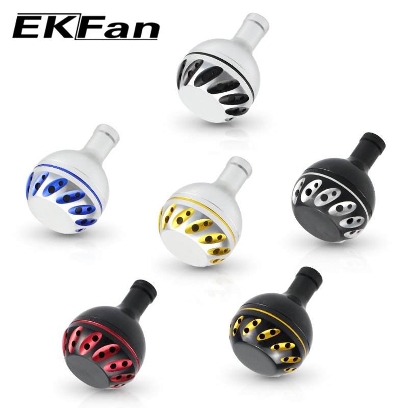 EKfan 30/35/38mm Alloy Metal F - đánh giá và giá Trolling Reel