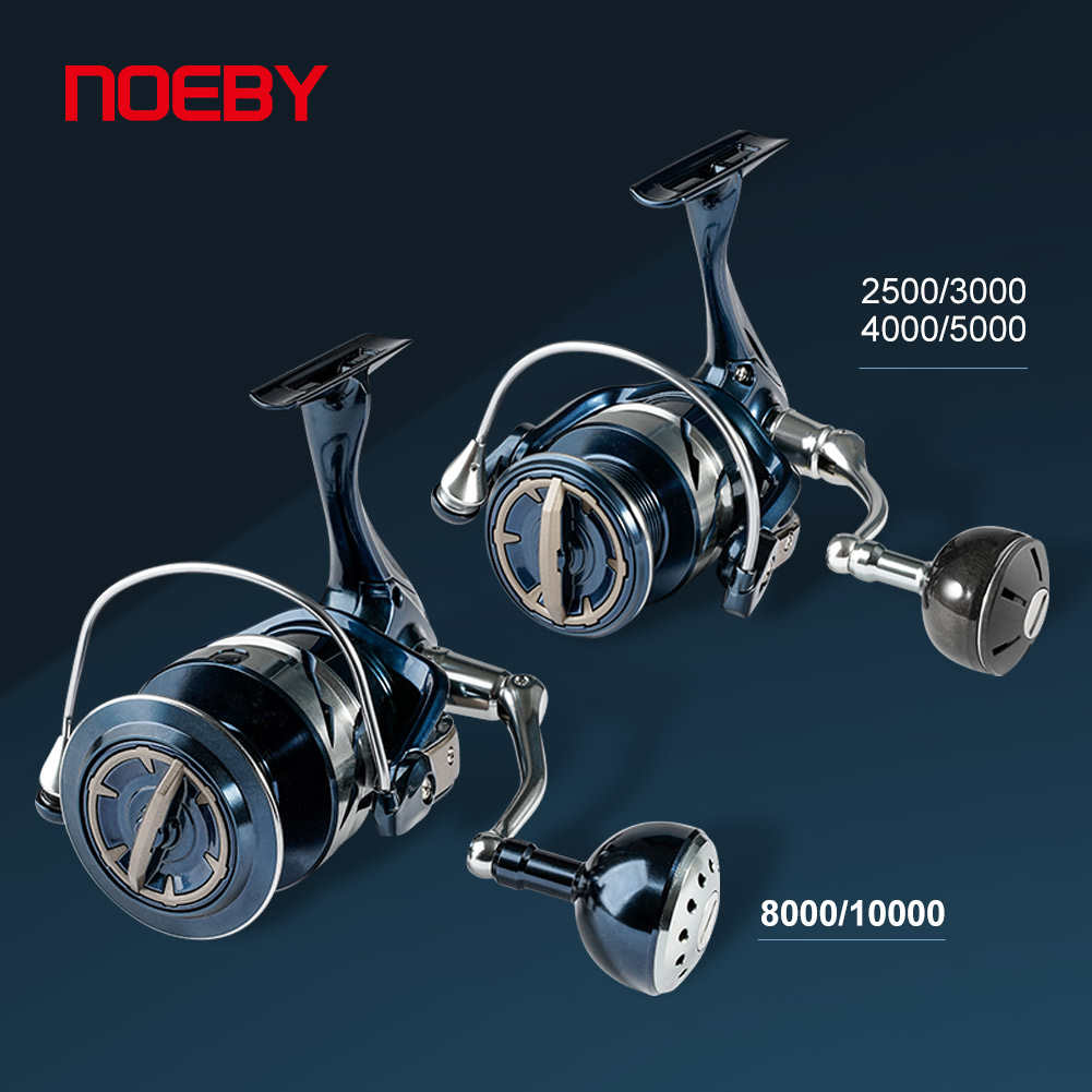 Noeby Spinning Fishing Reel 25 - đánh giá và giá Surf Reel