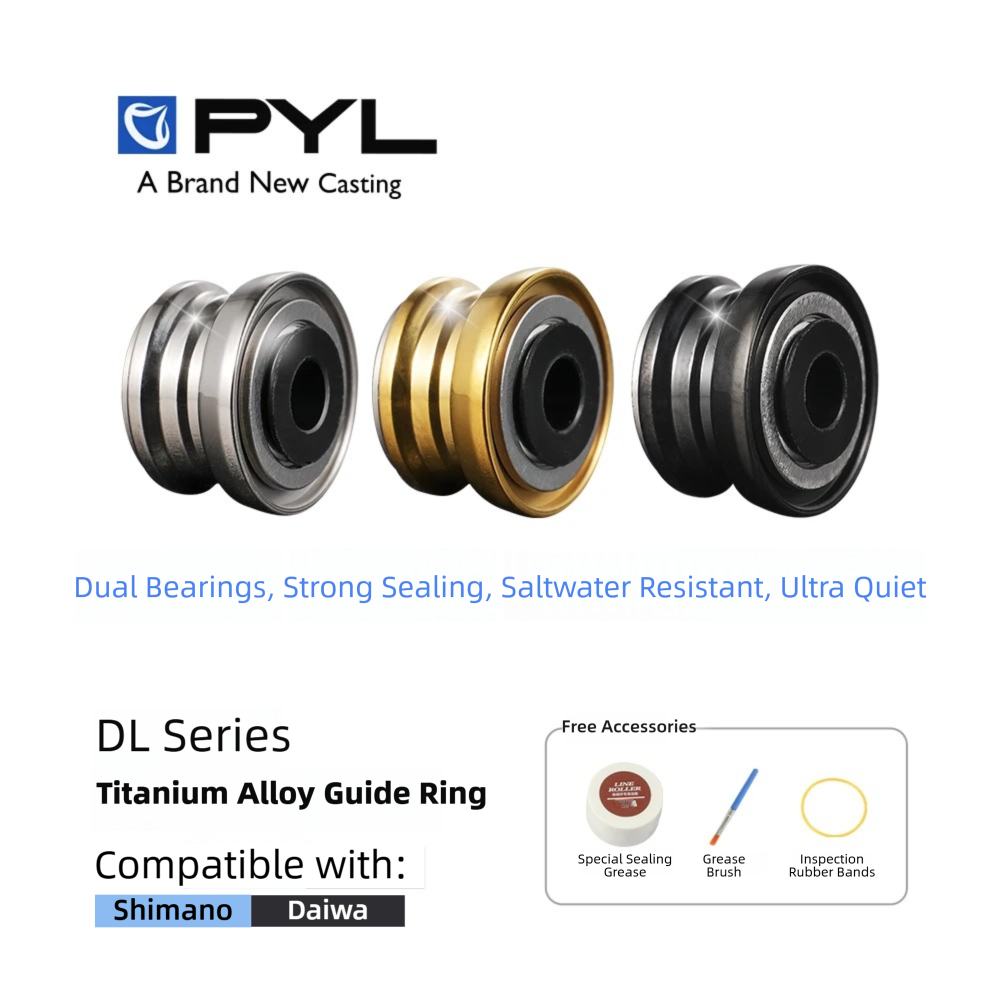 PYL Titanium Alloy Double Bear - đánh giá và giá Shimano Reel Stradic