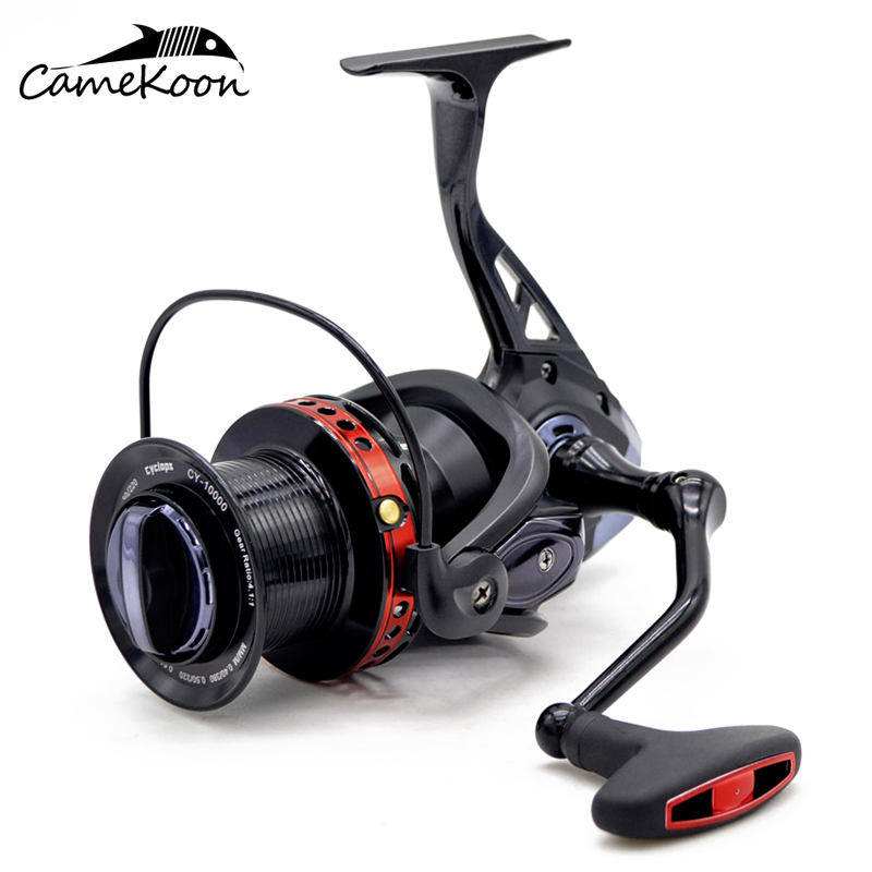 CAMEKOON long cast spinning fi - đánh giá và giá Surf Reel