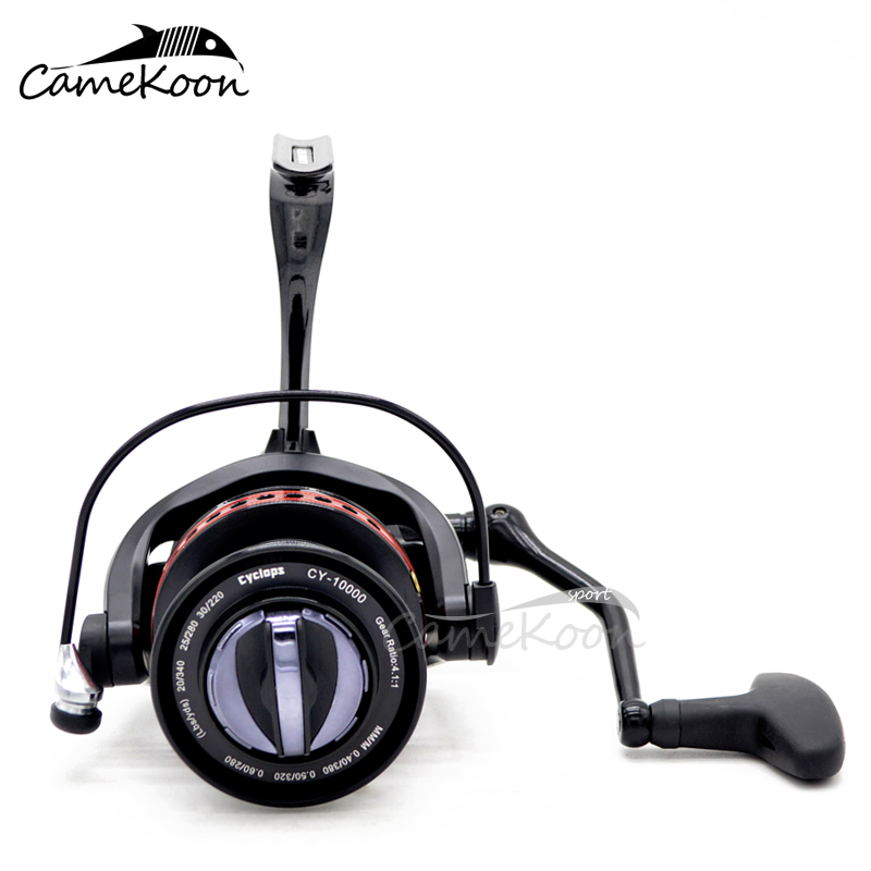 CAMEKOON long cast spinning fi - đánh giá và giá Surf Reel