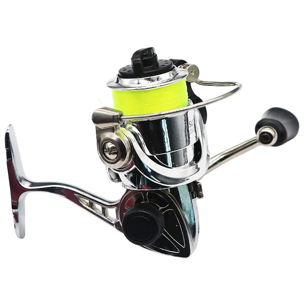 100 Metal Reel 2+1BB 4.3:1 Gea - đánh giá và giá Reel Handle